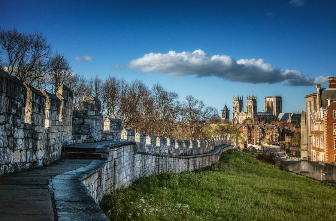 york city walls